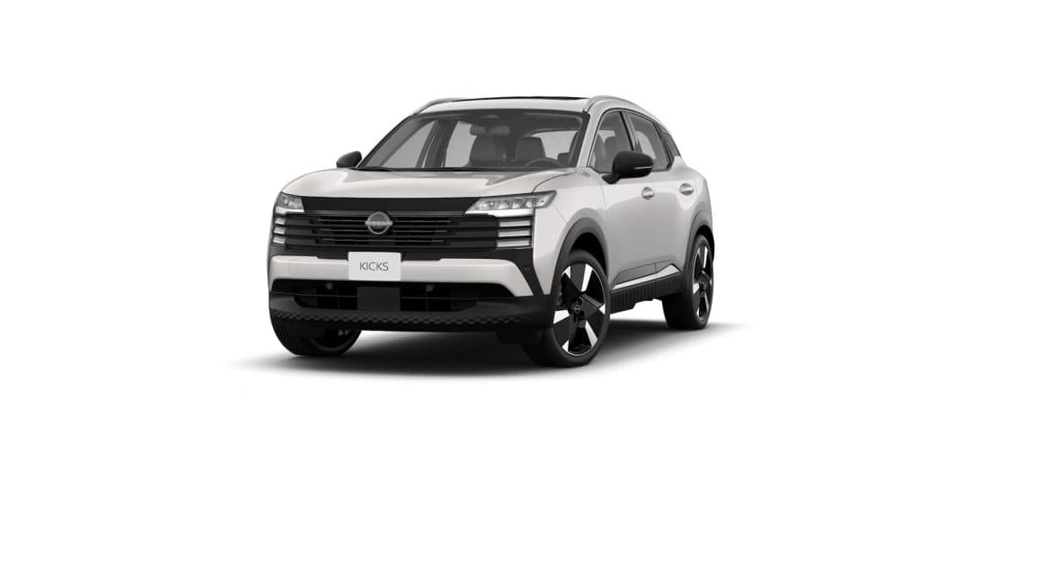 Nissan Kicks Blanco Perlado