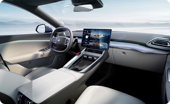 ARCFOX S5 - Interior dashboard