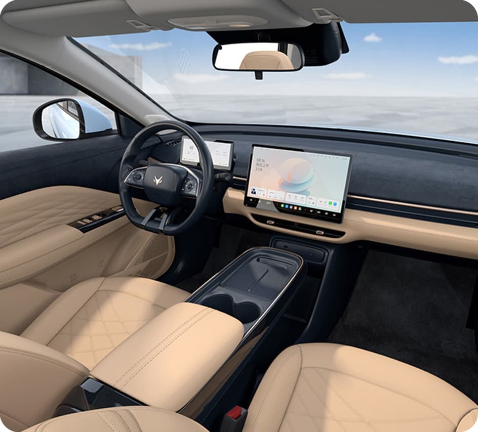 ARCFOX T1 - Interior beige