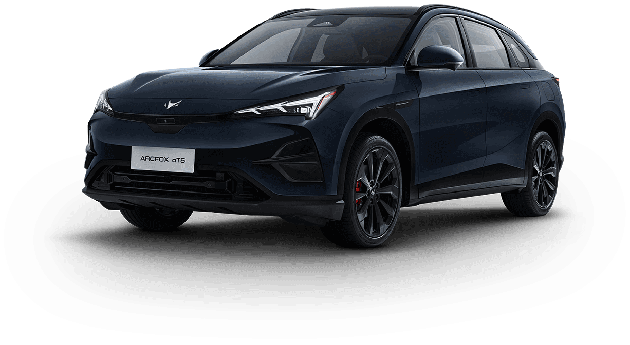 ARCFOX T5 - Estacionamiento