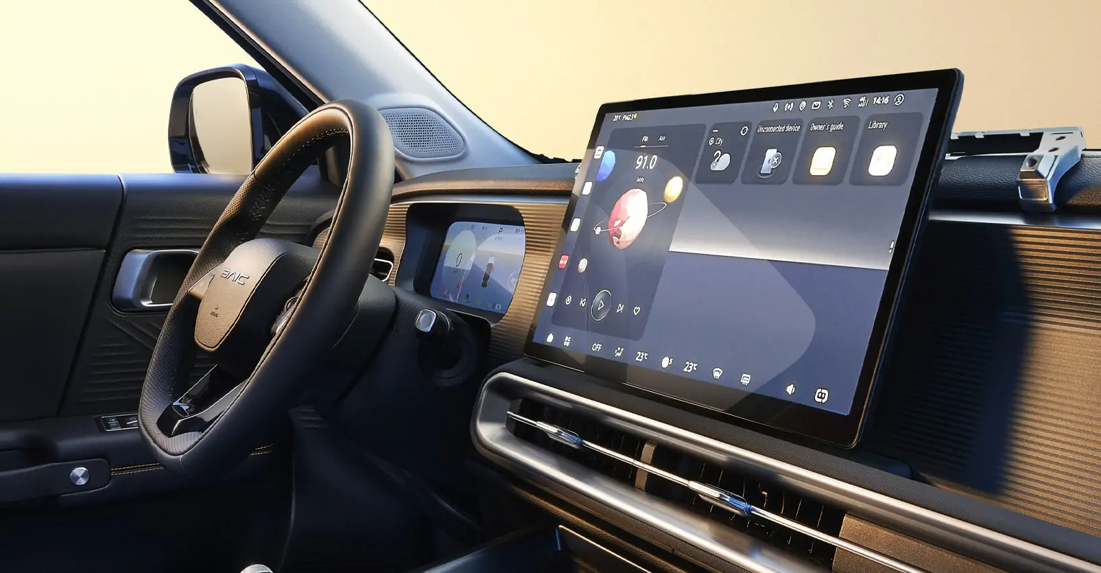 Panel de Instrumentos Integrado