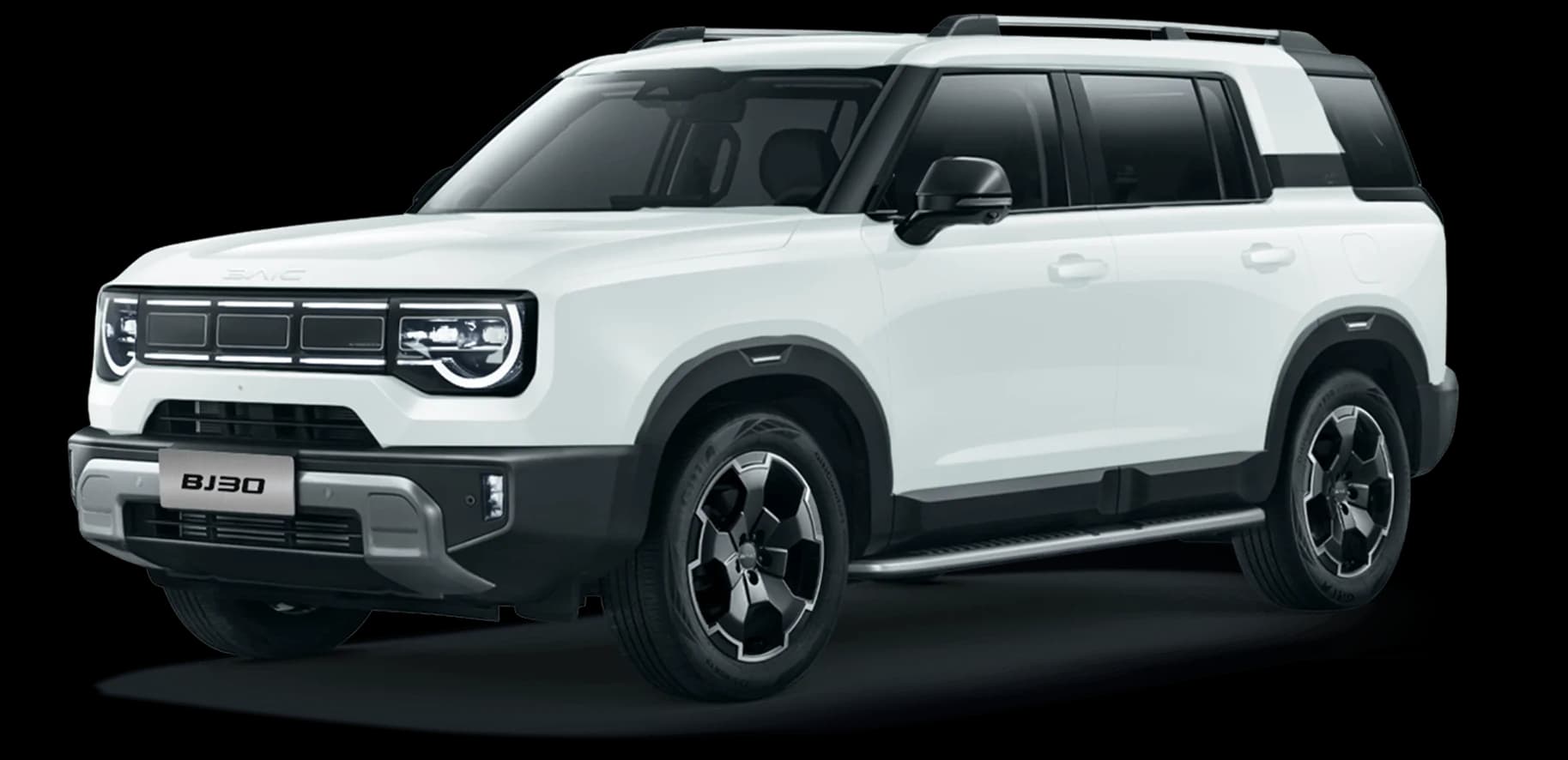 Baic BJ30 Blanco