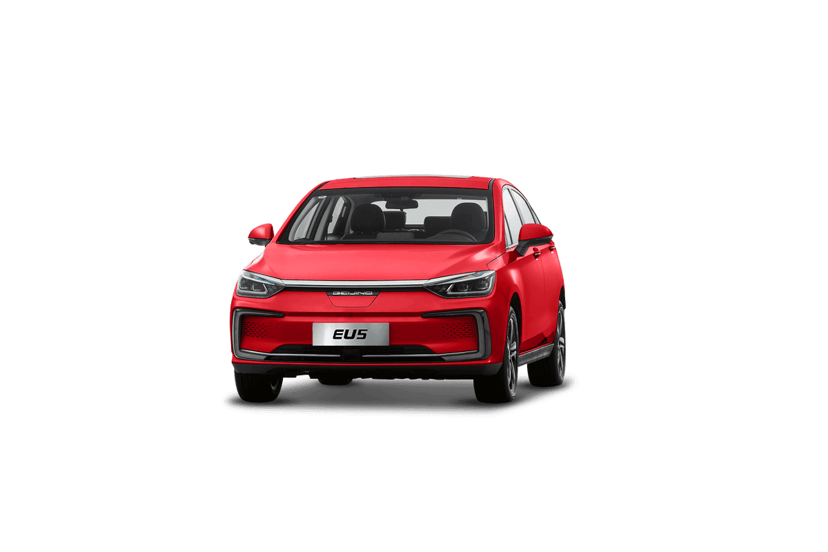 BAIC EU5 - Vista lateral