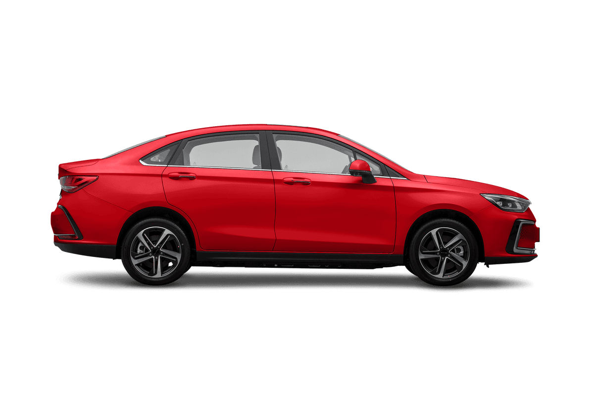 BAIC EU5 - Vista trasera