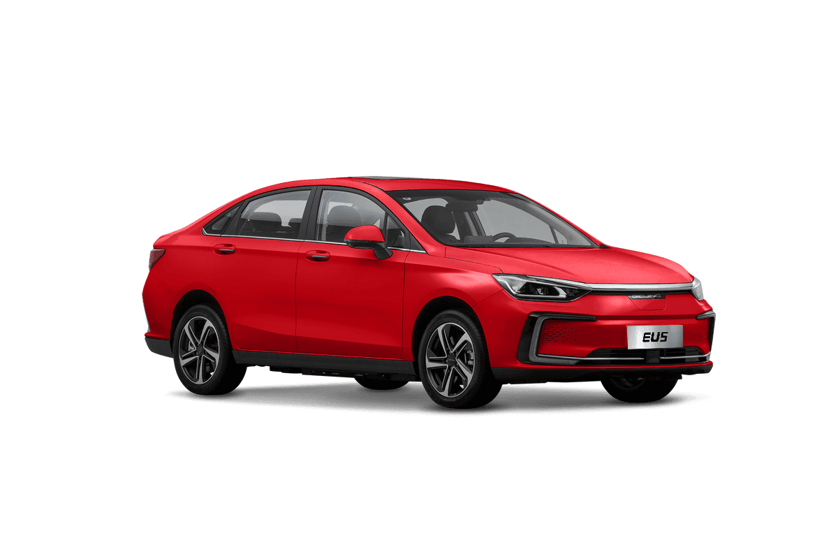 BAIC EU5 - Panel de control