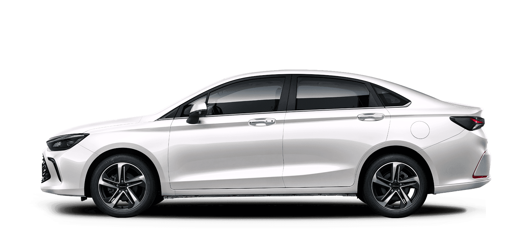 BAIC U5 PLUS - Vista Exterior