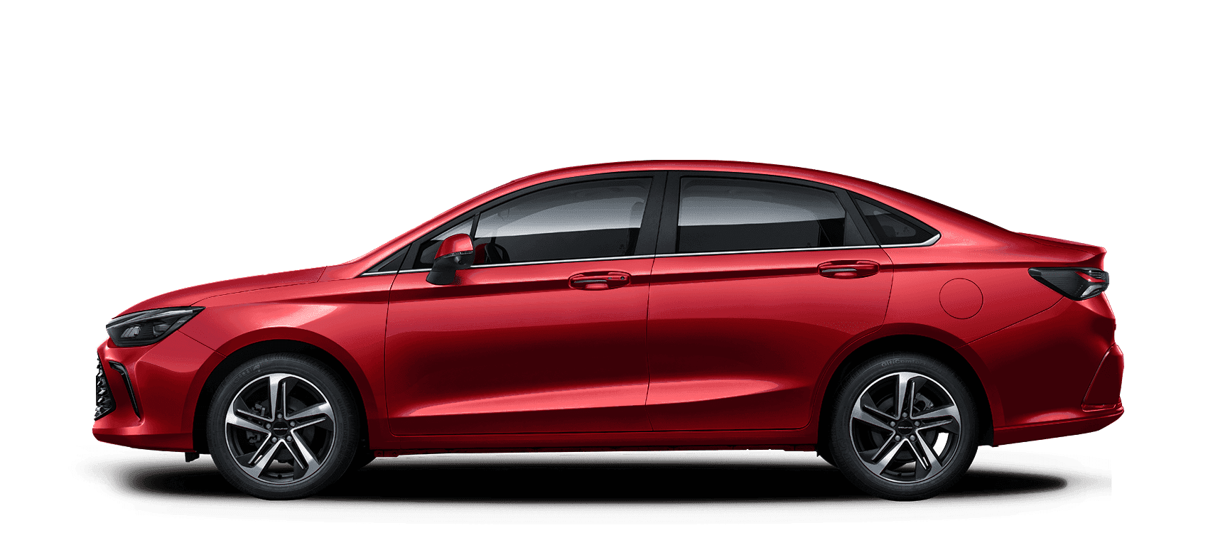 BAIC U5 PLUS - Vista Lateral