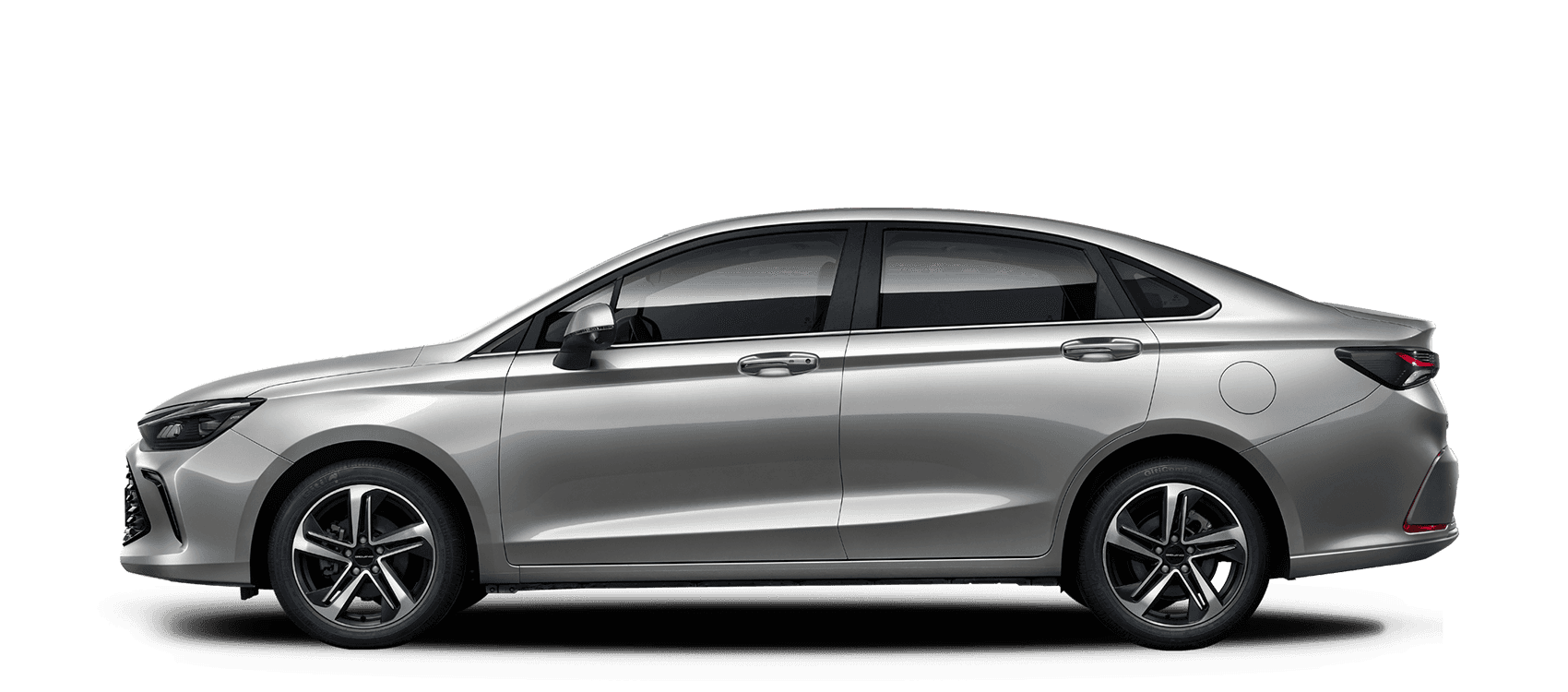 BAIC U5 PLUS - Vista Trasera