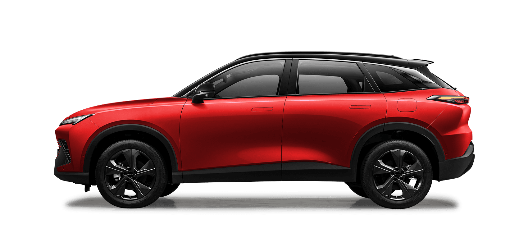 Baic X55 II en Rojo