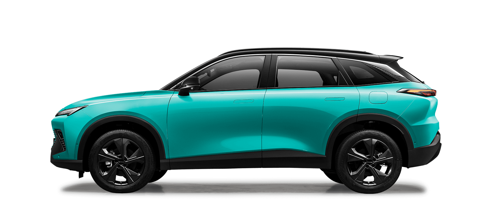 Baic X55 II en Verde