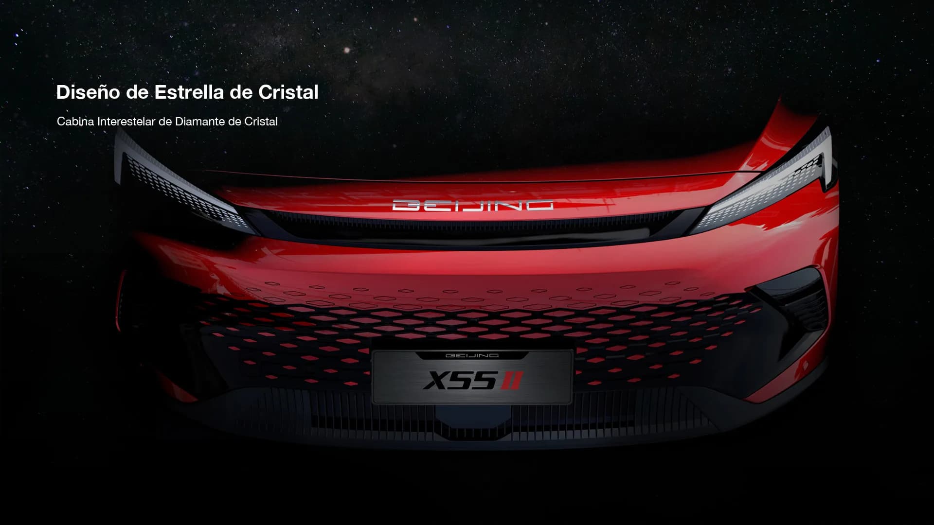 Baic X55 II en Plata