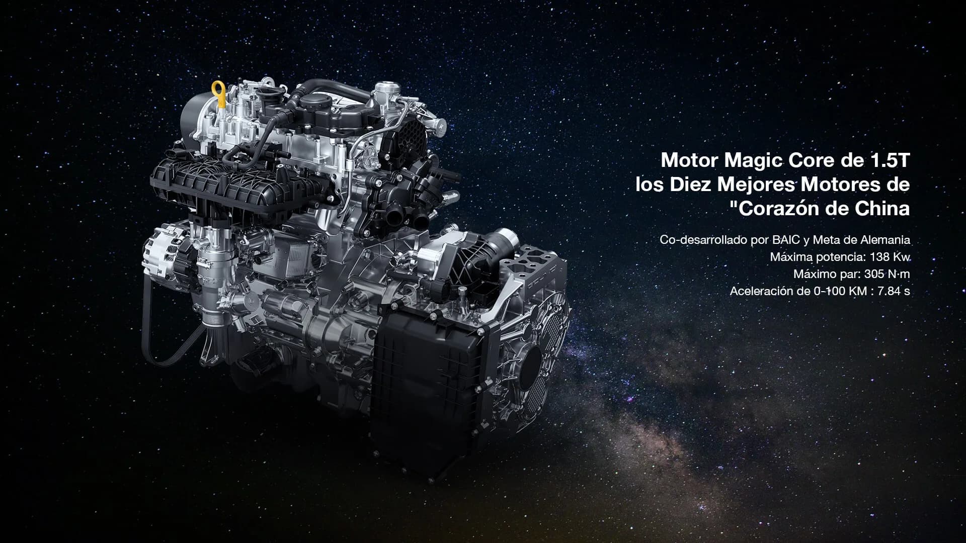 Baic X55 II Lifestyle