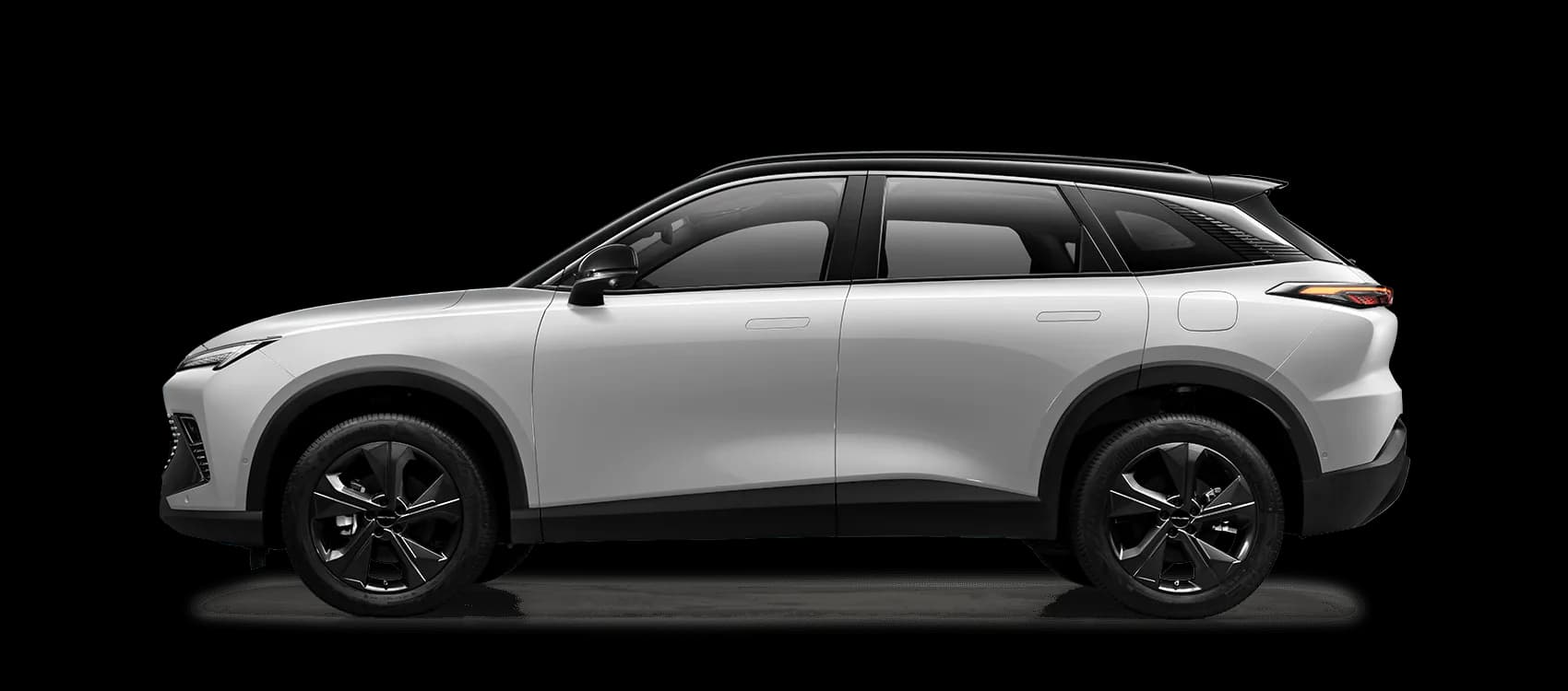Baic X55 II Hybrid en Blanco