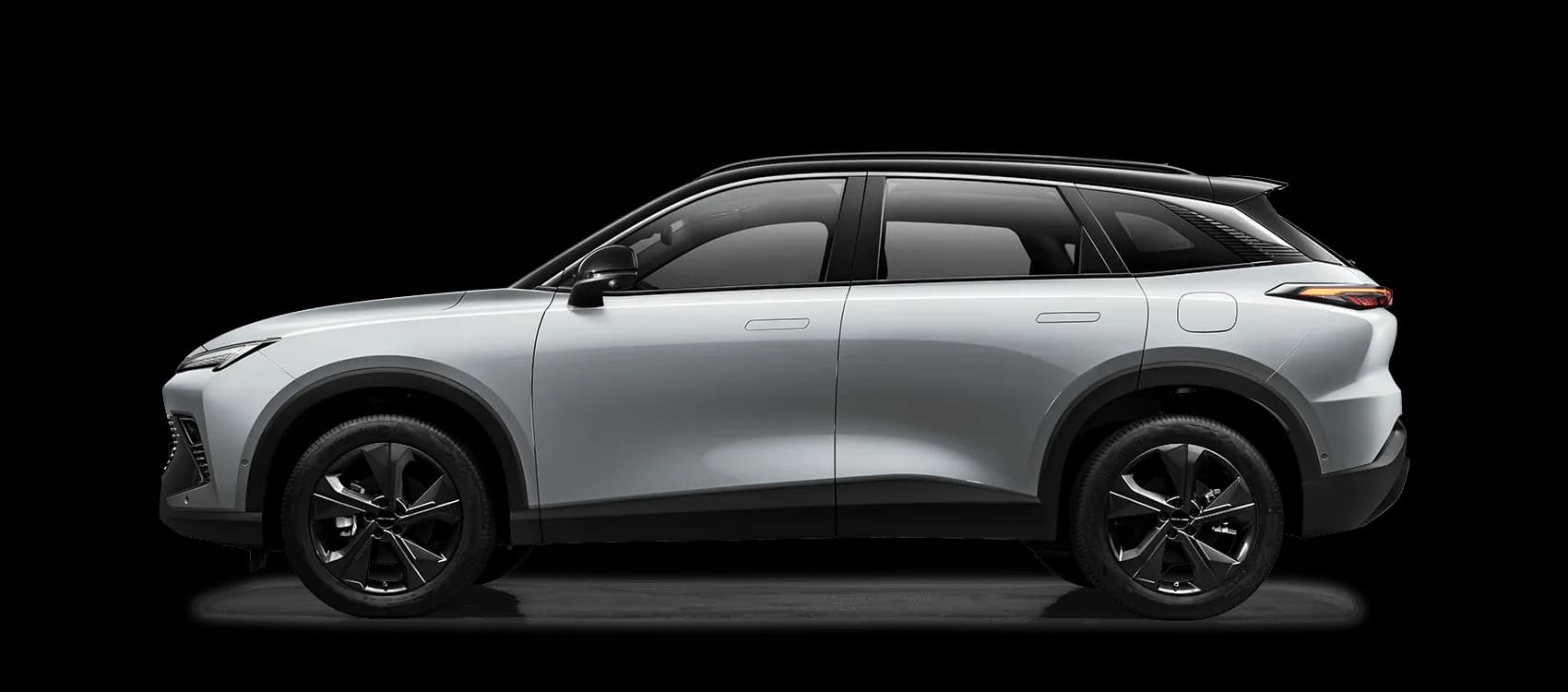 Baic X55 II Hybrid en Gris Claro