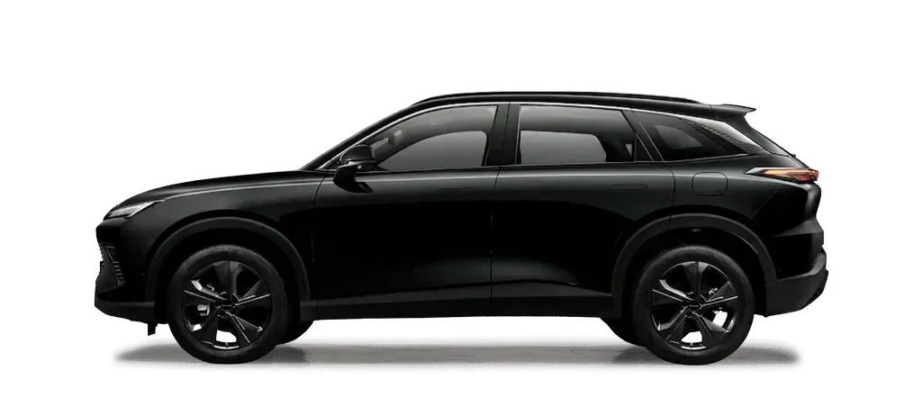 Baic X55 II Hybrid en Negro