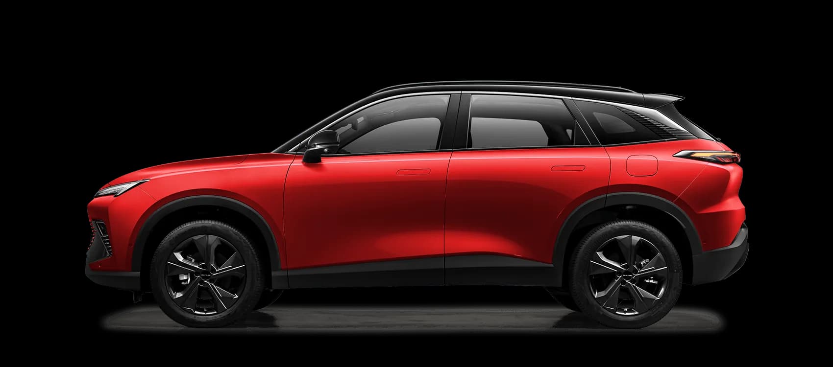 Baic X55 II Hybrid en Rojo
