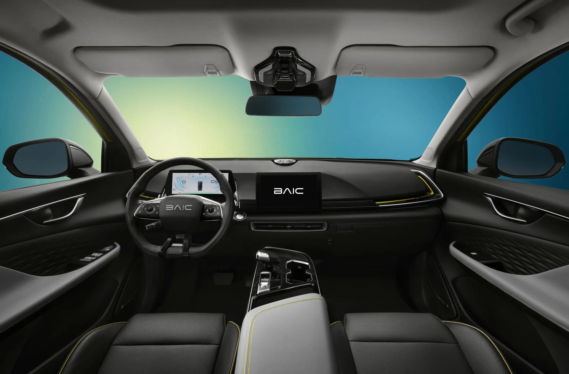 Baic X55 II Hybrid - Interior