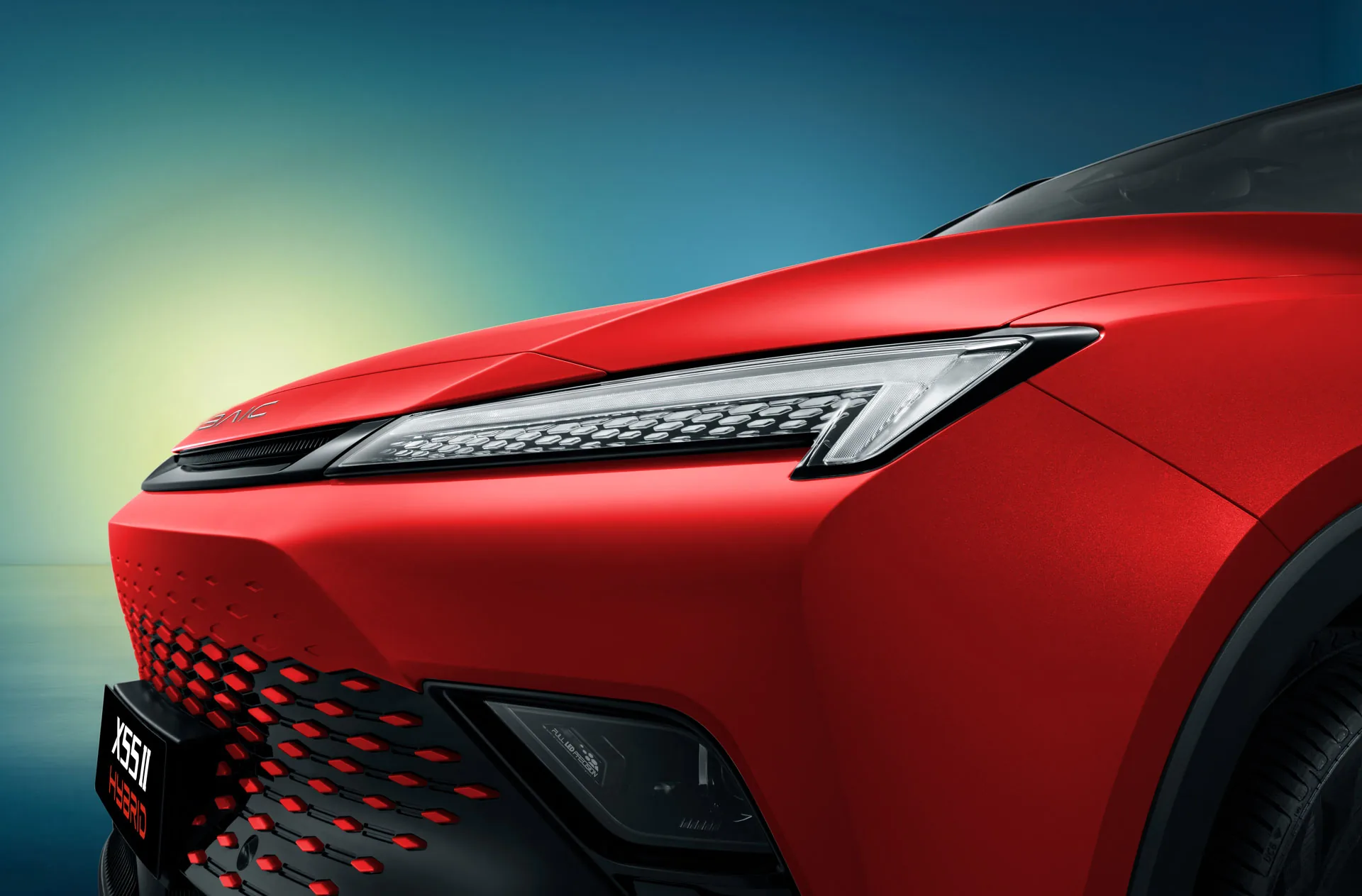 Baic X55 II Hybrid - Ópticas LED