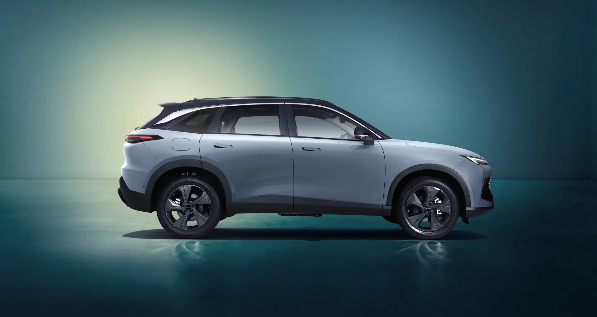 Baic X55 II Hybrid - Perfil