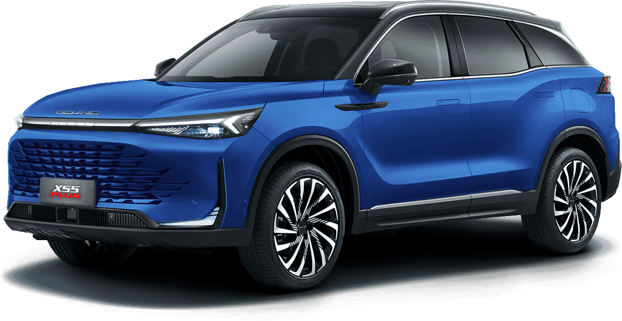 Baic X55 PLUS en Azul
