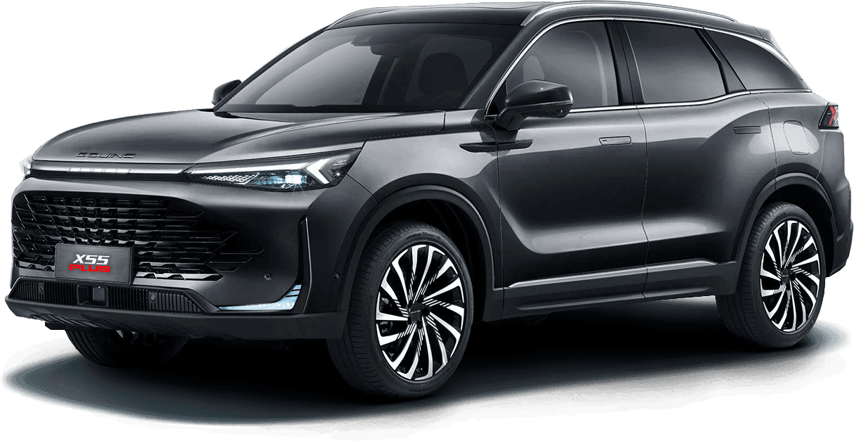 Baic X55 PLUS en Negro