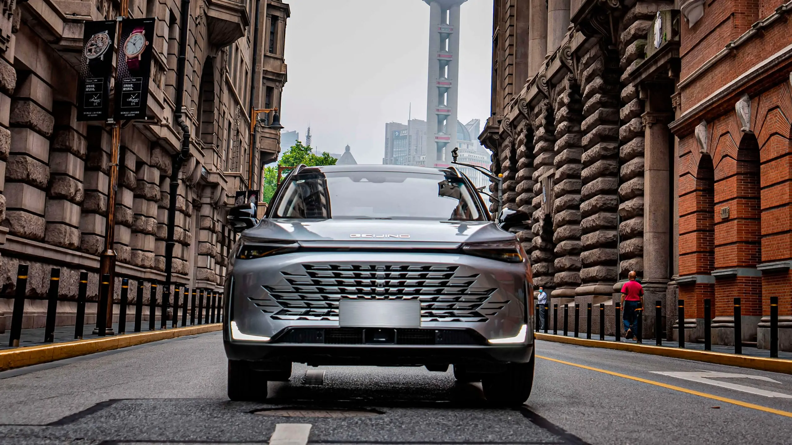 Baic X55 PLUS Interior