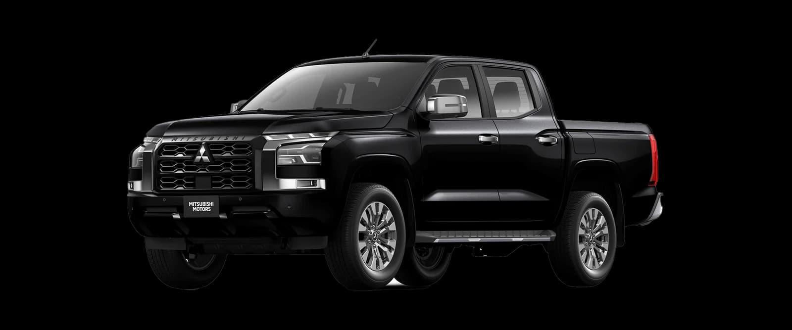 Mitsubishi L200 en Jet Black Mica