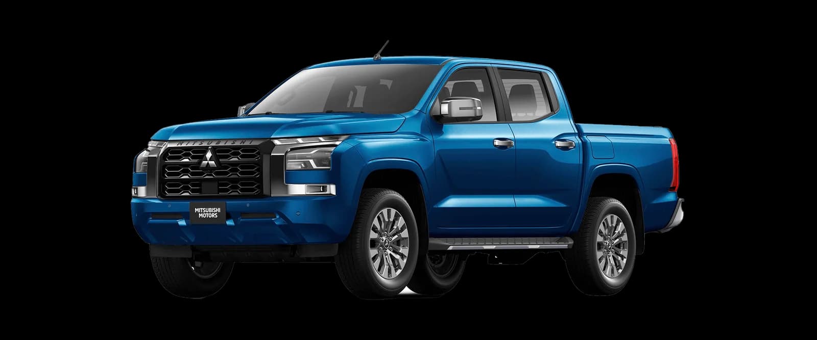 Mitsubishi L200 en Impulse Blue Metallic