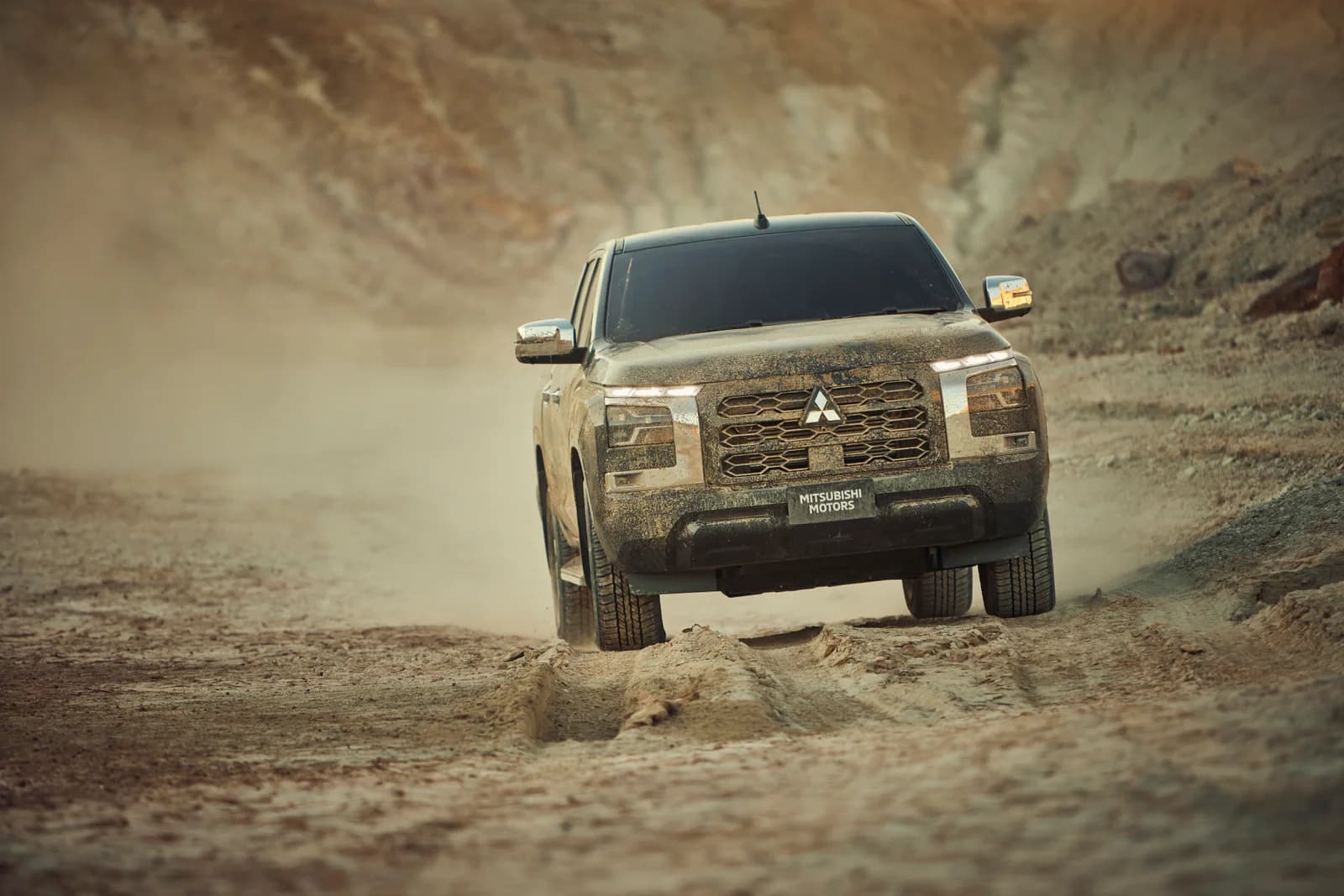 Mitsubishi L200 - En acción off-road