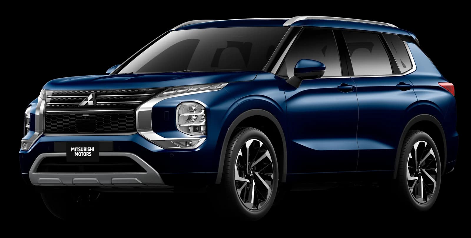 Mitsubishi Outlander en Cosmic Blue