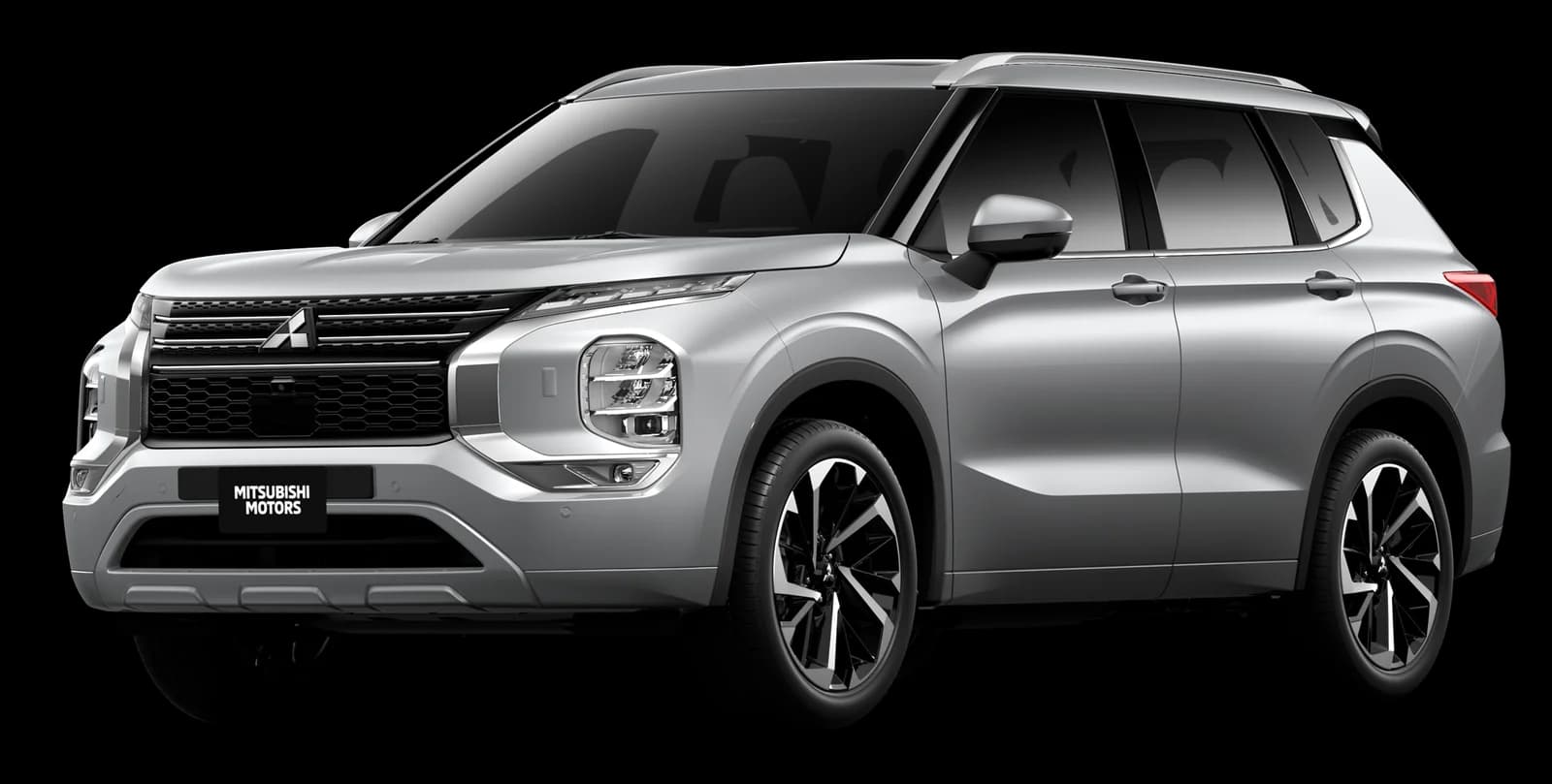 Mitsubishi Outlander en Sterling Silver