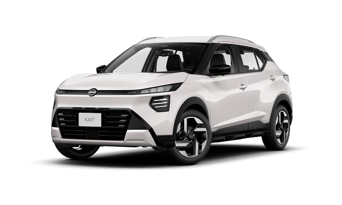Nuevo Nissan Kait Exclusive