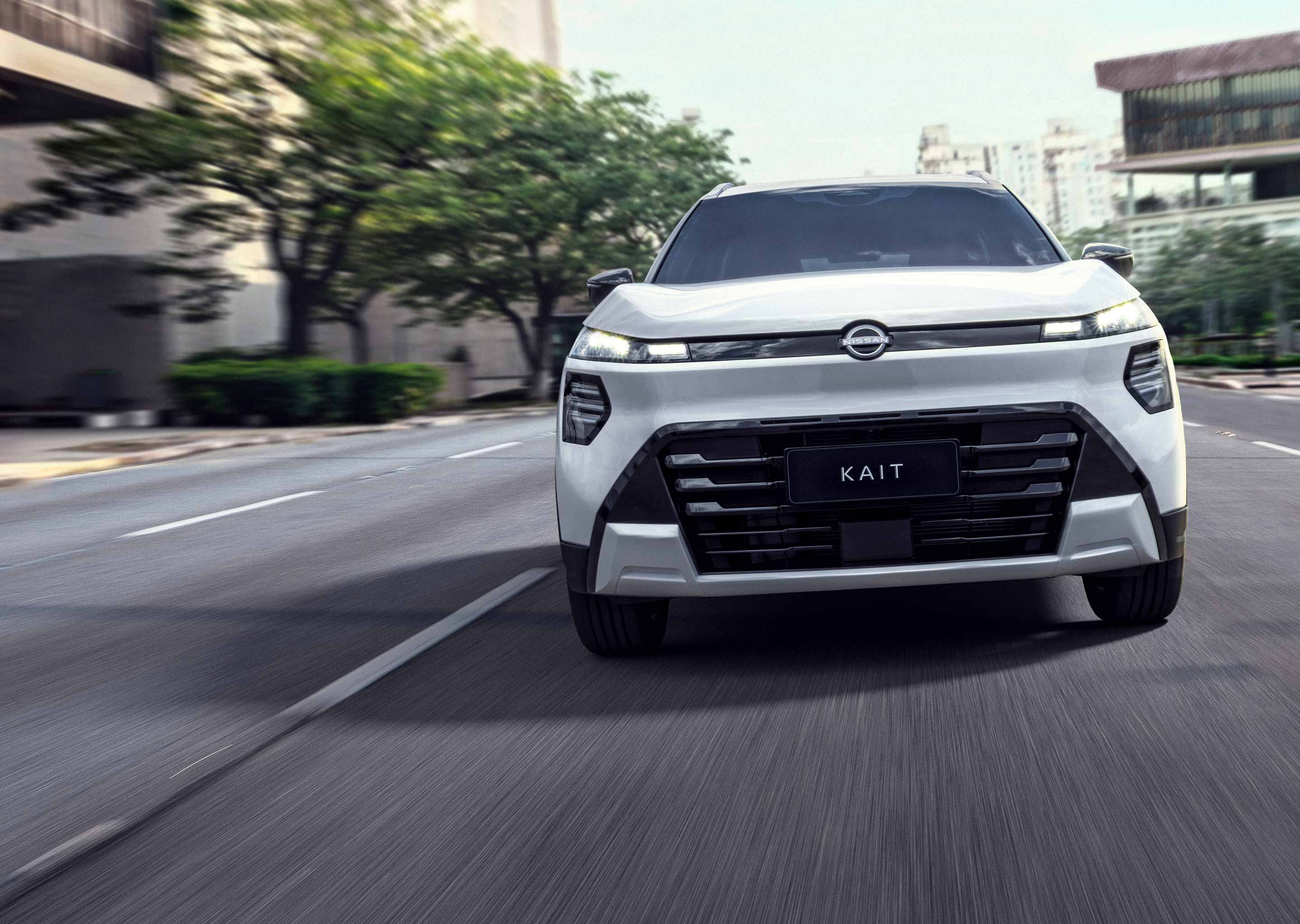 Nuevo Nissan Kait — Diseño exterior