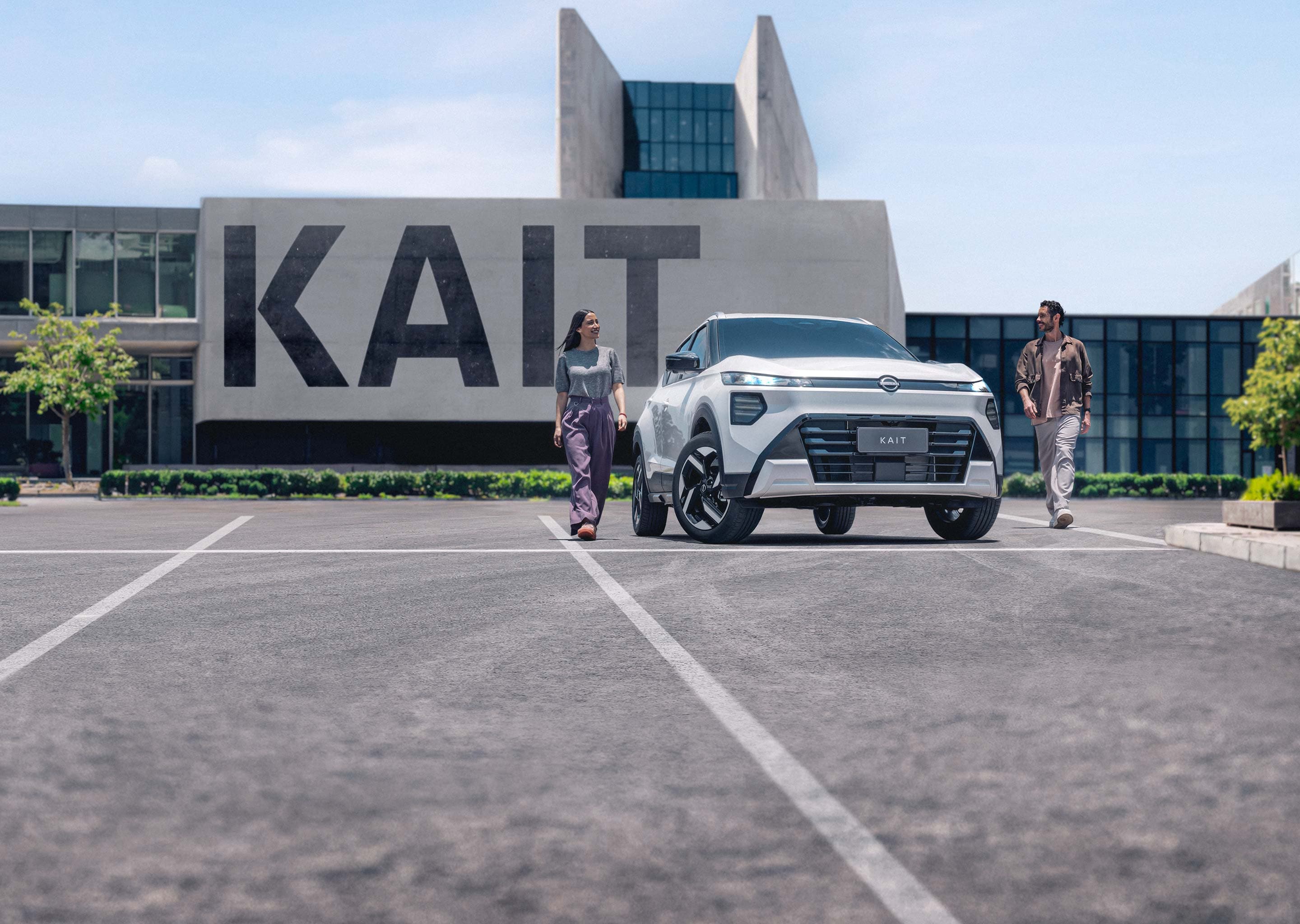Nuevo Nissan Kait 2026