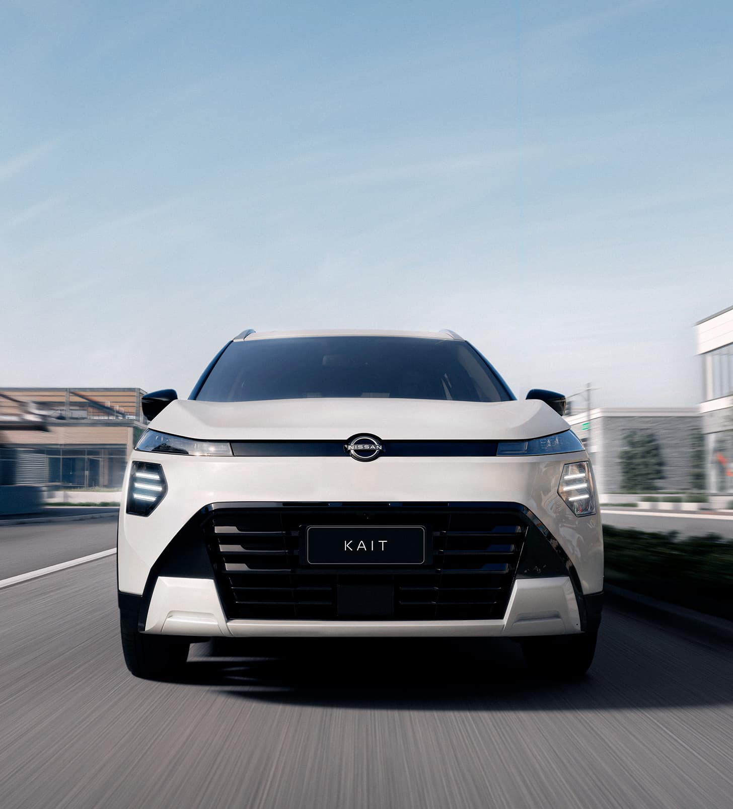 Nuevo Nissan Kait — Motorización