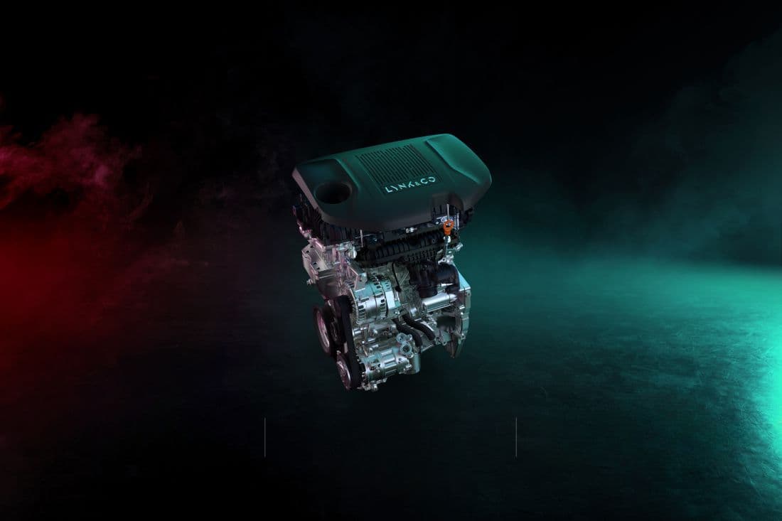 Motor PHEV